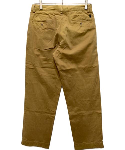 POLO RALPH LAUREN（ポロ・ラルフローレン）POLO RALPH LAUREN (ポロ・ラルフローレン) PRESTON チノトラウザー ベージュ サイズ:W30の古着・服飾アイテム