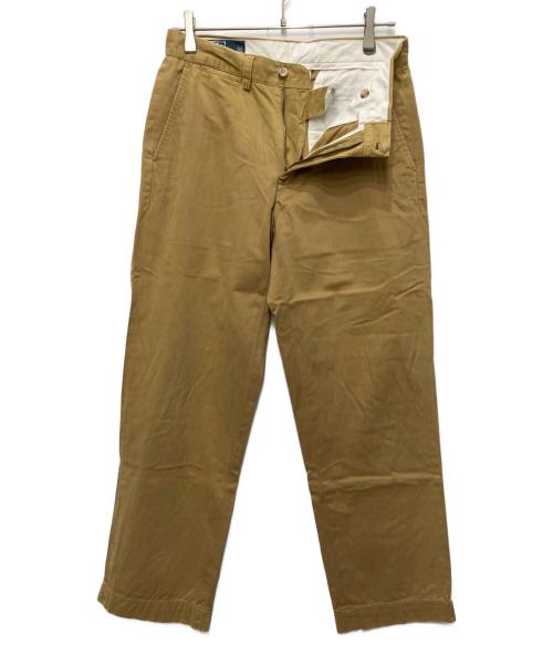 POLO RALPH LAUREN（ポロ・ラルフローレン）POLO RALPH LAUREN (ポロ・ラルフローレン) PRESTON チノトラウザー ベージュ サイズ:W30の古着・服飾アイテム