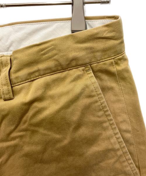 POLO RALPH LAUREN（ポロ・ラルフローレン）POLO RALPH LAUREN (ポロ・ラルフローレン) PRESTON チノトラウザー ベージュ サイズ:W30の古着・服飾アイテム