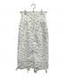 CELFORD (セルフォード) リボンレーススカート ホワイト サイズ:34：4000円