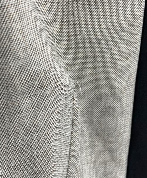 Snidel（スナイデル）Snidel (スナイデル) サイドプリーツバイカラーワンピ グレー サイズ:Oの古着・服飾アイテム