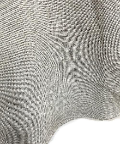 Snidel（スナイデル）Snidel (スナイデル) サイドプリーツバイカラーワンピ グレー サイズ:Oの古着・服飾アイテム