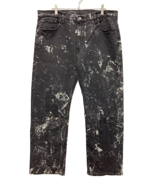 LEVI'S（リーバイス）LEVI'S (リーバイス) 569加工デニムパンツ ブラック サイズ:W38の古着・服飾アイテム