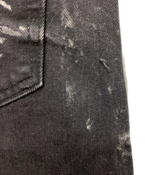 LEVI'S（リーバイス）LEVI'S (リーバイス) 569加工デニムパンツ ブラック サイズ:W38の古着・服飾アイテム