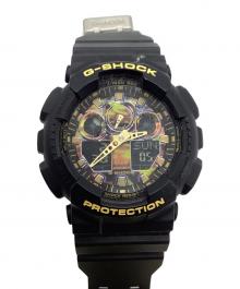 CASIO（カシオ）の古着「G-SHOCK」｜ブラック×ゴールド