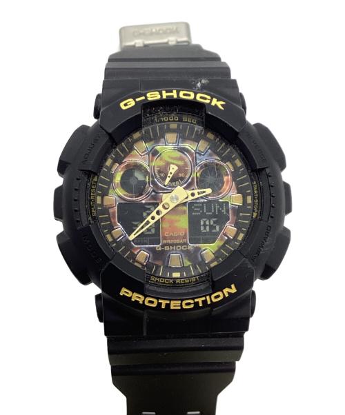 CASIO（カシオ）CASIO (カシオ) G-SHOCK ブラック×ゴールドの古着・服飾アイテム