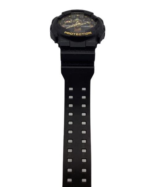 CASIO（カシオ）CASIO (カシオ) G-SHOCK ブラック×ゴールドの古着・服飾アイテム