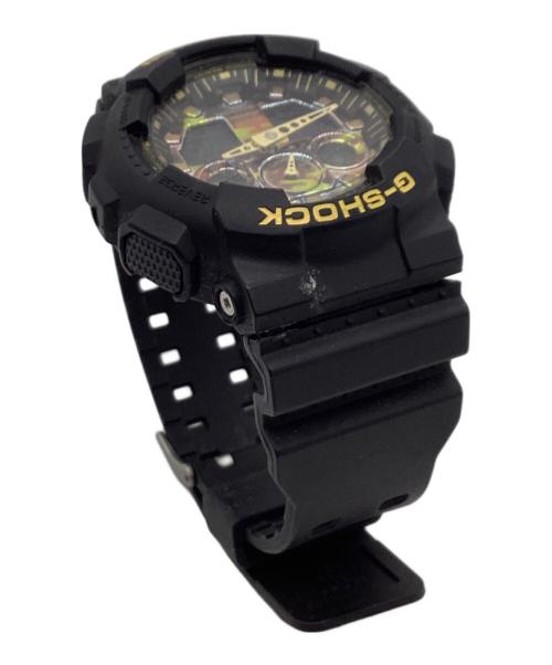 CASIO（カシオ）CASIO (カシオ) G-SHOCK ブラック×ゴールドの古着・服飾アイテム