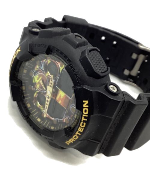 CASIO（カシオ）CASIO (カシオ) G-SHOCK ブラック×ゴールドの古着・服飾アイテム