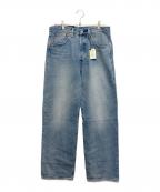 LEVI'Sリーバイス）の古着「501ルーズデニムパンツ」｜ブルー