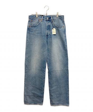 中古・古着通販】LEVI'S (リーバイス) 501ルーズデニムパンツ ブルー