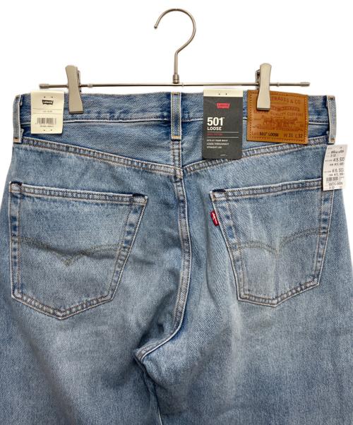 LEVI'S（リーバイス）LEVI'S (リーバイス) 501ルーズデニムパンツ ブルー サイズ:W31×L32 未使用品の古着・服飾アイテム