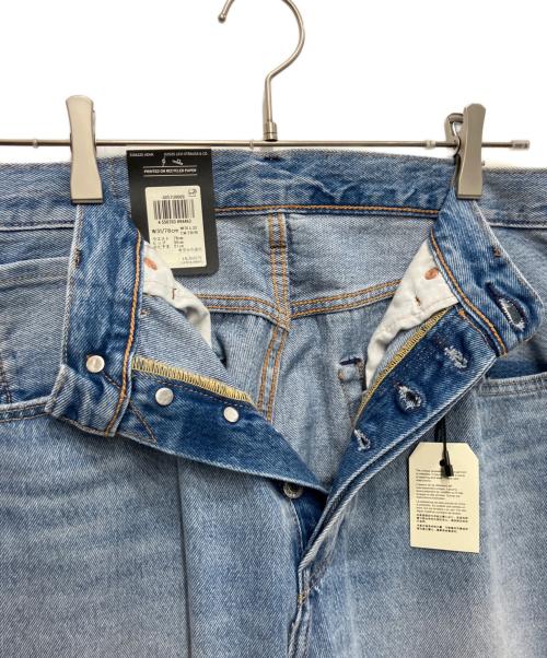 LEVI'S（リーバイス）LEVI'S (リーバイス) 501ルーズデニムパンツ ブルー サイズ:W31×L32 未使用品の古着・服飾アイテム