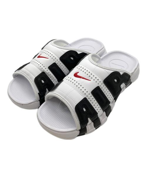 NIKE（ナイキ）NIKE (ナイキ) Air More Uptempo Slideサンダル（エア モア アップテンポ スライド サンダル） ホワイト サイズ:26cm 未使用品の古着・服飾アイテム