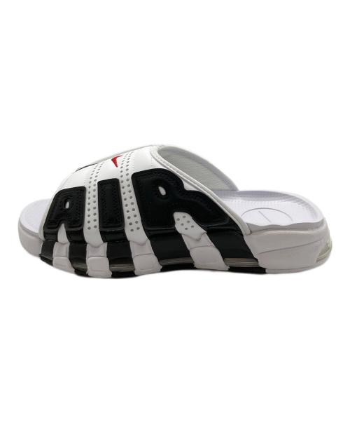 NIKE（ナイキ）NIKE (ナイキ) Air More Uptempo Slideサンダル（エア モア アップテンポ スライド サンダル） ホワイト サイズ:26cm 未使用品の古着・服飾アイテム