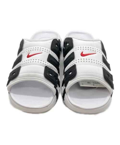 NIKE（ナイキ）NIKE (ナイキ) Air More Uptempo Slideサンダル（エア モア アップテンポ スライド サンダル） ホワイト サイズ:26cm 未使用品の古着・服飾アイテム