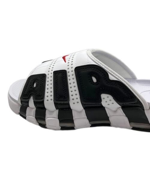 NIKE（ナイキ）NIKE (ナイキ) Air More Uptempo Slideサンダル（エア モア アップテンポ スライド サンダル） ホワイト サイズ:26cm 未使用品の古着・服飾アイテム