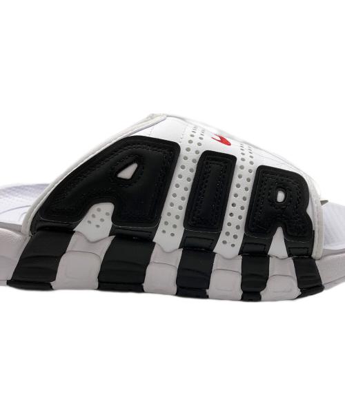 NIKE（ナイキ）NIKE (ナイキ) Air More Uptempo Slideサンダル（エア モア アップテンポ スライド サンダル） ホワイト サイズ:26cm 未使用品の古着・服飾アイテム