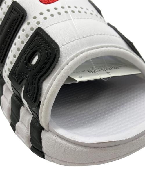 NIKE（ナイキ）NIKE (ナイキ) Air More Uptempo Slideサンダル（エア モア アップテンポ スライド サンダル） ホワイト サイズ:26cm 未使用品の古着・服飾アイテム