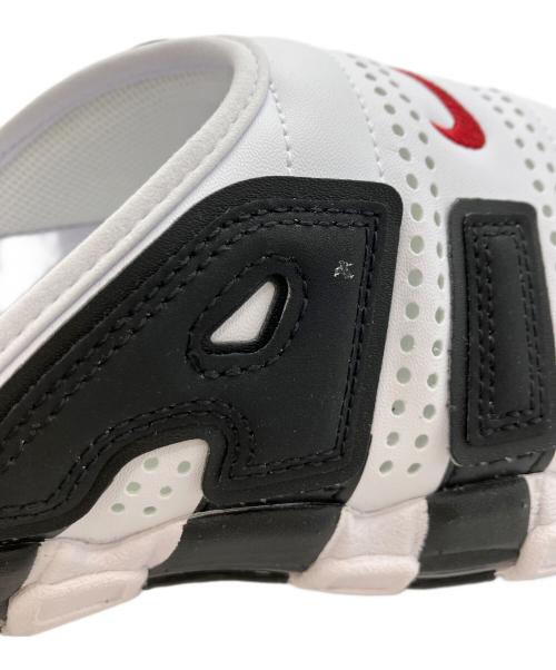 NIKE（ナイキ）NIKE (ナイキ) Air More Uptempo Slideサンダル（エア モア アップテンポ スライド サンダル） ホワイト サイズ:26cm 未使用品の古着・服飾アイテム