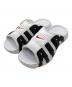 NIKE（ナイキ）の古着「Air More Uptempo Slideサンダル（エア モア アップテンポ スライド サンダル）」｜ホワイト