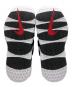 中古・古着 NIKE (ナイキ) Air More Uptempo Slideサンダル（エア モア アップテンポ スライド サンダル） ホワイト サイズ:26cm 未使用品：9000円