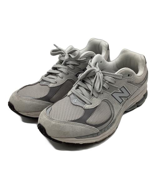 NEW BALANCE（ニューバランス）NEW BALANCE (ニューバランス) ML2002R0 グレー サイズ:27cmの古着・服飾アイテム