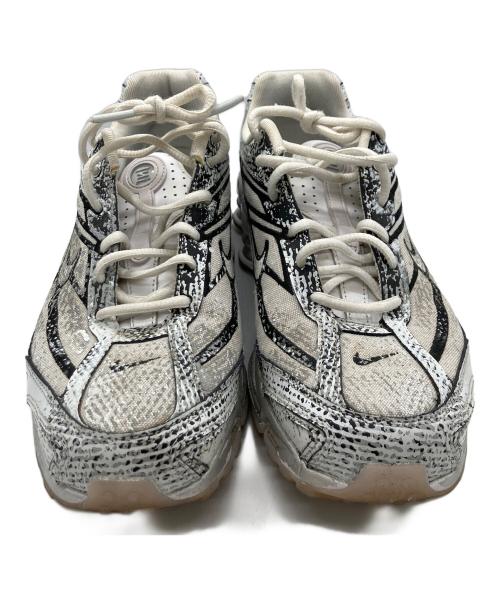 NIKE（ナイキ）NIKE (ナイキ) SHOX RIDE 2 （ショックス ライド 2） グレー×ホワイト サイズ:27cmの古着・服飾アイテム