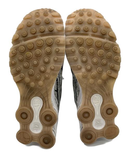 NIKE（ナイキ）NIKE (ナイキ) SHOX RIDE 2 （ショックス ライド 2） グレー×ホワイト サイズ:27cmの古着・服飾アイテム