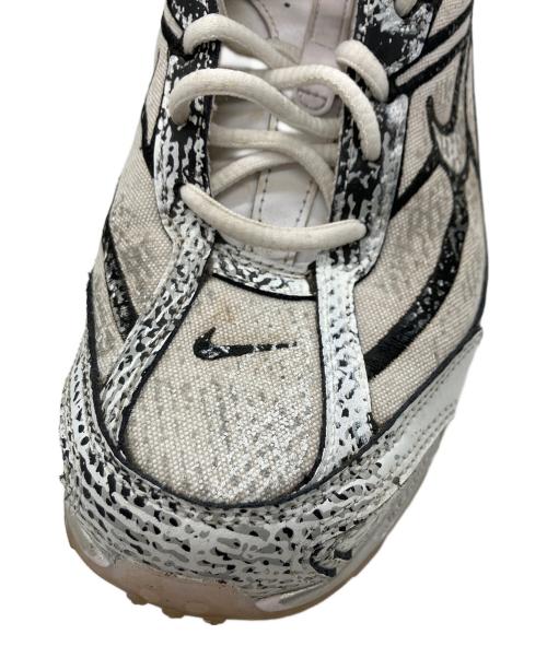 NIKE（ナイキ）NIKE (ナイキ) SHOX RIDE 2 （ショックス ライド 2） グレー×ホワイト サイズ:27cmの古着・服飾アイテム