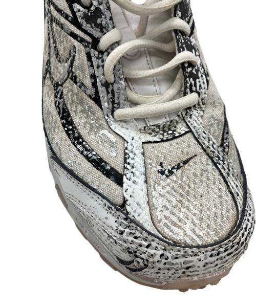 NIKE（ナイキ）NIKE (ナイキ) SHOX RIDE 2 （ショックス ライド 2） グレー×ホワイト サイズ:27cmの古着・服飾アイテム