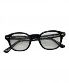 NOCHINO OPTICALノチノオプティカル）の古着「眼鏡」｜ブラック