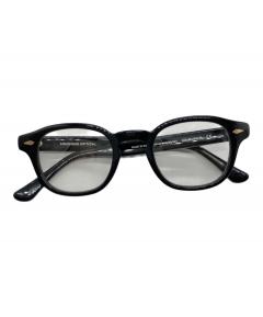 中古・古着通販】NOCHINO OPTICAL (ノチノオプティカル) 眼鏡 ブラック