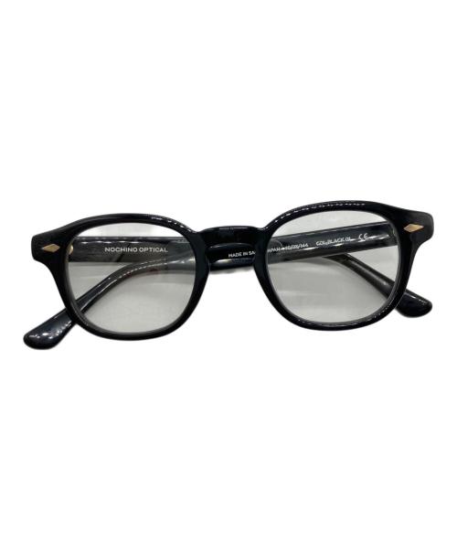 NOCHINO OPTICAL（ノチノオプティカル）NOCHINO OPTICAL (ノチノオプティカル) 眼鏡 ブラック サイズ:46/23/144の古着・服飾アイテム