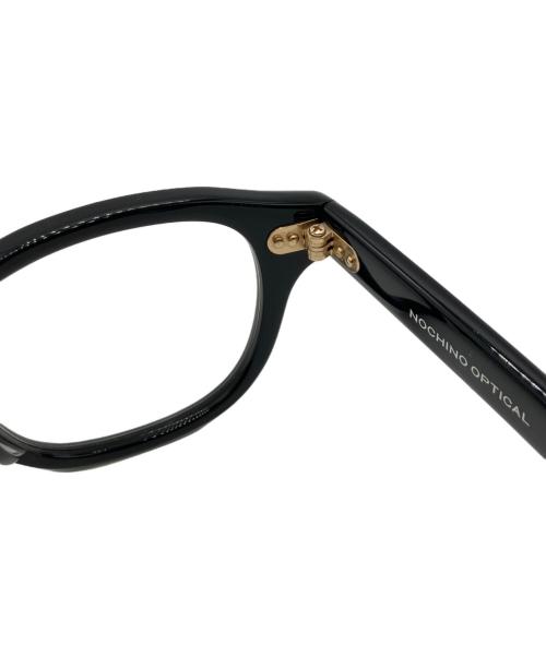 NOCHINO OPTICAL（ノチノオプティカル）NOCHINO OPTICAL (ノチノオプティカル) 眼鏡 ブラック サイズ:46/23/144の古着・服飾アイテム