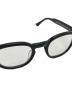 中古・古着 NOCHINO OPTICAL (ノチノオプティカル) 眼鏡 ブラック サイズ:46/23/144：16000円