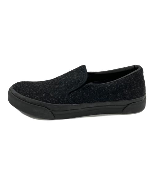 Calvin Klein platinum（カルバンクラインプラチナム）Calvin Klein platinum (カルバンクラインプラチナム) スリッポン ブラック サイズ:Lの古着・服飾アイテム