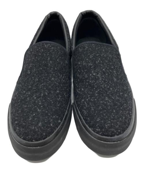 Calvin Klein platinum（カルバンクラインプラチナム）Calvin Klein platinum (カルバンクラインプラチナム) スリッポン ブラック サイズ:Lの古着・服飾アイテム