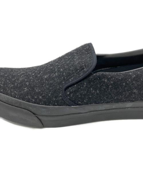 Calvin Klein platinum（カルバンクラインプラチナム）Calvin Klein platinum (カルバンクラインプラチナム) スリッポン ブラック サイズ:Lの古着・服飾アイテム