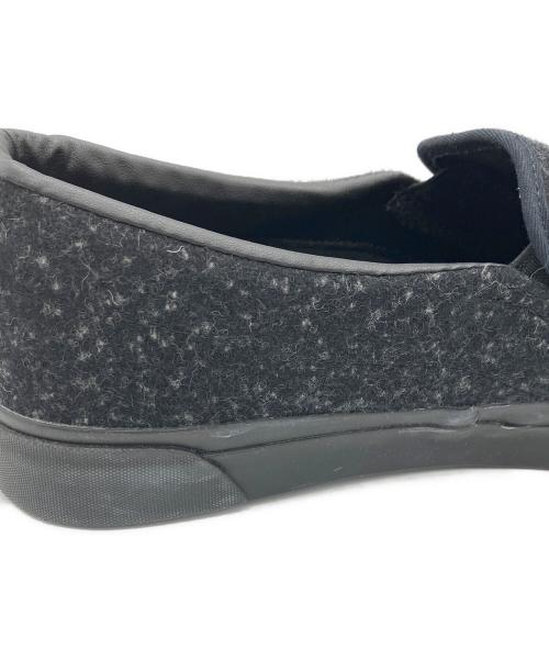 Calvin Klein platinum（カルバンクラインプラチナム）Calvin Klein platinum (カルバンクラインプラチナム) スリッポン ブラック サイズ:Lの古着・服飾アイテム
