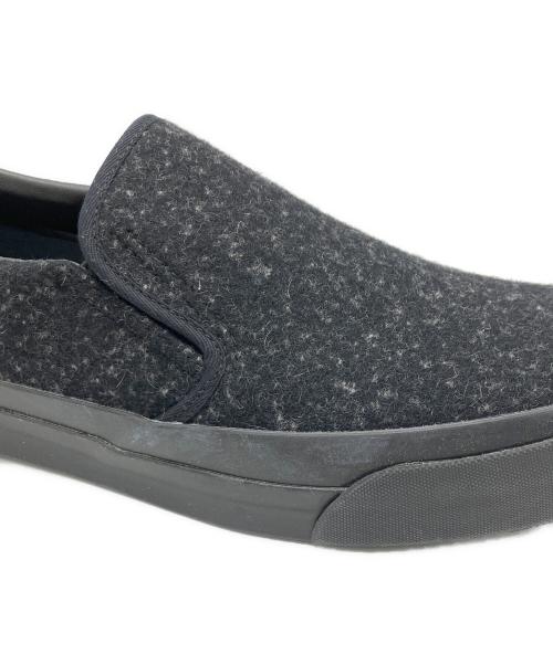 Calvin Klein platinum（カルバンクラインプラチナム）Calvin Klein platinum (カルバンクラインプラチナム) スリッポン ブラック サイズ:Lの古着・服飾アイテム