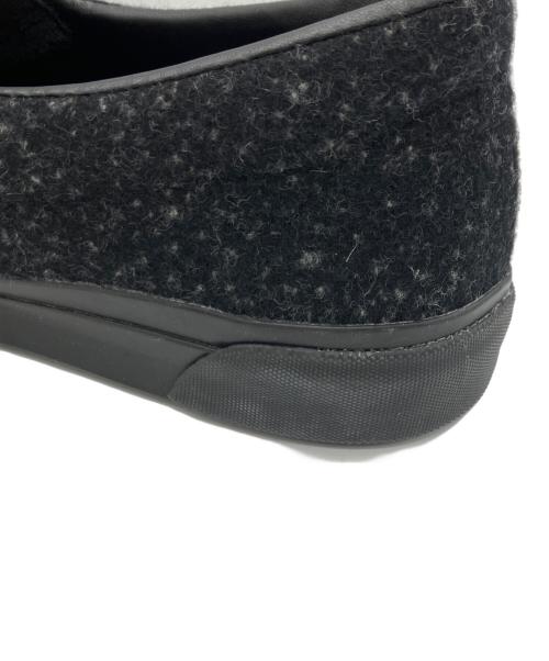 Calvin Klein platinum（カルバンクラインプラチナム）Calvin Klein platinum (カルバンクラインプラチナム) スリッポン ブラック サイズ:Lの古着・服飾アイテム