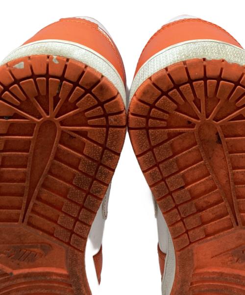 NIKE（ナイキ）NIKE (ナイキ) AIR JORDAN 1 MID オレンジ サイズ:28cmの古着・服飾アイテム