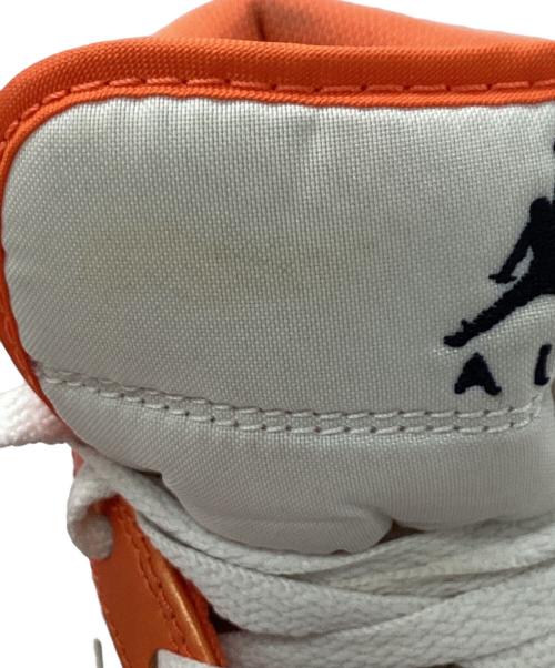NIKE（ナイキ）NIKE (ナイキ) AIR JORDAN 1 MID オレンジ サイズ:28cmの古着・服飾アイテム