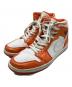 NIKE（ナイキ）の古着「AIR JORDAN 1 MID」｜オレンジ