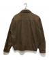 BARNEYS NEWYORK (バーニーズ・ニューヨーク) レザースイングトップ ブラウン サイズ:S：15000円