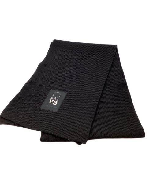 Y-3（ワイスリー）Y-3 (ワイスリー) ニットストール ブラックの古着・服飾アイテム