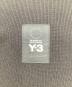 中古・古着 Y-3 (ワイスリー) ニットストール ブラック：8000円