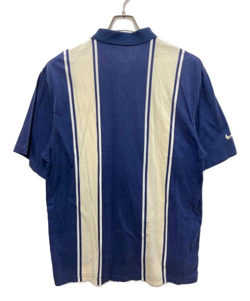 NIKE（ナイキ）NIKE (ナイキ) ポロシャツ ネイビー サイズ:Sの古着・服飾アイテム