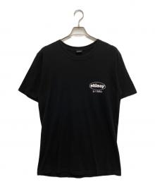 stussy（ステューシー）の古着「バックプリントTシャツ」｜ブラック